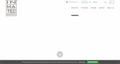 Desktop Screenshot of inmatec.de